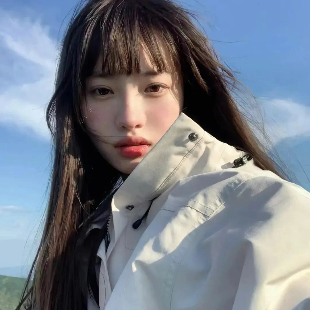 小镇田园风情画